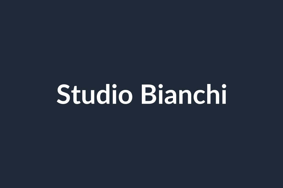 Sito corporate Studio Bianchi